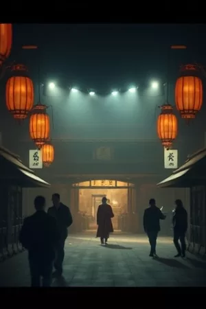 《无声焰火》封面，夜空焰火与静音标识