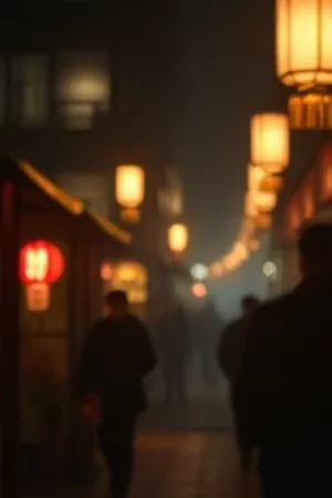 《远山的回响》封面，山谷云海与回声线