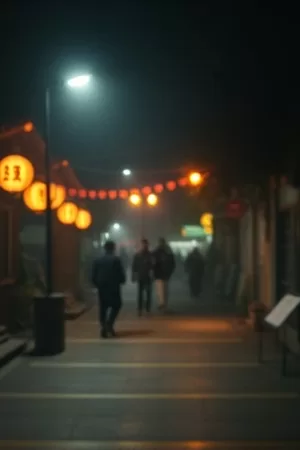 《第七码头》封面，码头集装箱与夕照人影